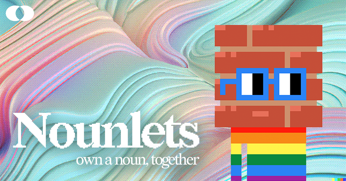 What are Nounlets? Own a Noun, Together, with Tessera